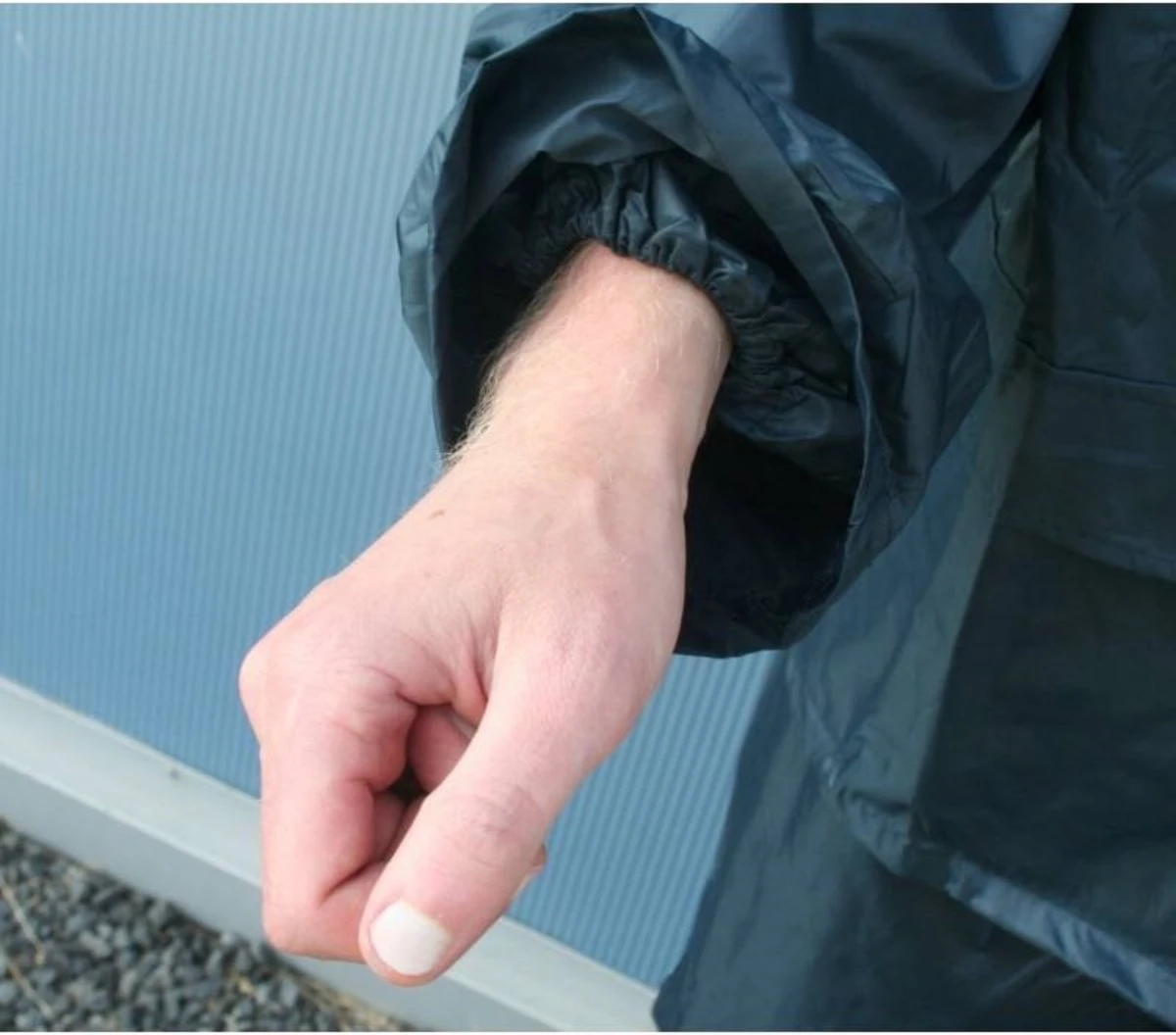 Lastpack Regenpak Blauw - Maat XL Lastpack Regenpak Blauw - Maat XL -Regenjas En Paraplu