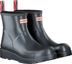 Hunter - Regenlaarzen Voor Vrouwen - Nebula Korte Speellaarzen - Zwart - Maat 38EU -Regenjas En Paraplu 1200x1064 2