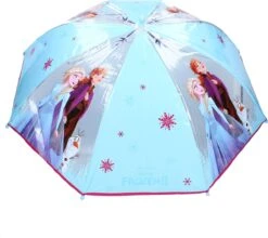 Vadobag Disney Frozen II Umbrella Party - Paraplu - Gemaakt Voor Kinderen - Blauw -Regenjas En Paraplu 1200x1067