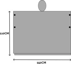 Regenponcho / Fietsponcho Herbruikbaar Voor Volwassenen ( Dames En Heren ) - 200x110cm - 100% Ripstop Polyester - Zwart 6 Regenponcho / Fietsponcho Herbruikbaar Voor Volwassenen ( Dames En Heren ) - 200x110cm - 100% Ripstop Polyester - Zwart -Regenjas En Paraplu 1200x1079 1