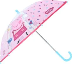 Peppa Pig Rainy Days Paraplu - Roze