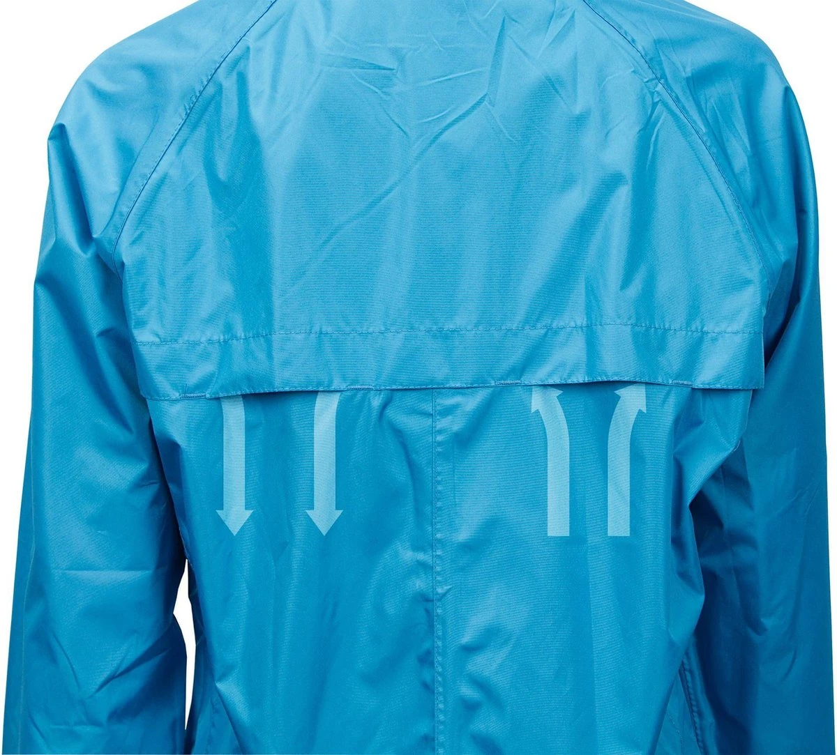 Ralka Regenjas Deluxe Lang Model - Dames - Zwart/Aqua - 36 Ralka Regenjas Deluxe Lang Model - Dames - Zwart/Aqua - 36 -Regenjas En Paraplu 1200x1083 4