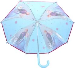 Vadobag Disney Frozen II Umbrella Party - Paraplu - Gemaakt Voor Kinderen - Blauw -Regenjas En Paraplu 1200x1086