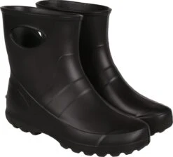 Zwarte Rubberen Dameslaarzen Compleet Met Tuinhandschoenen Maat - 39 -Regenjas En Paraplu 1200x1087 1