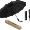 GOAT Outdoor® Stormparaplu - Paraplu - Opvouwbaar - Windproof Tot 100kmp/u - ⌀ 105 Cm - Paraplu - Zwart 1 GOAT Outdoor® Stormparaplu - Paraplu - Opvouwbaar - Windproof Tot 100kmp/u - ⌀ 105 Cm - Paraplu - Zwart -Regenjas En Paraplu 1200x1091