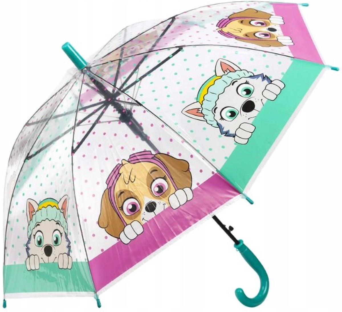 PAW Patrol - kinderparaplu PAW Patrol - Skye en Everest - 68cm PAW Patrol - Kinderparaplu PAW Patrol - Skye En Everest - 68cm -Regenjas En Paraplu 1200x1094 1