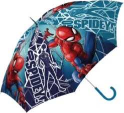 Marvel Spiderman Paraplu Voor Jongens 45 Cm - Marvel - Spiderman - Kinder/jongens Paraplu - Regenkleding/regenaccessoires -Regenjas En Paraplu 1200x1097 4