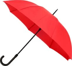 Falcone - Luxe Paraplu - Windproof - Ø 101 Cm - Rood