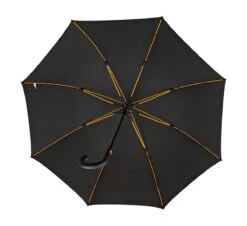 Falcone - Luxe Golfparaplu - Ø 125 Cm - Zwart -Regenjas En Paraplu 1200x1099