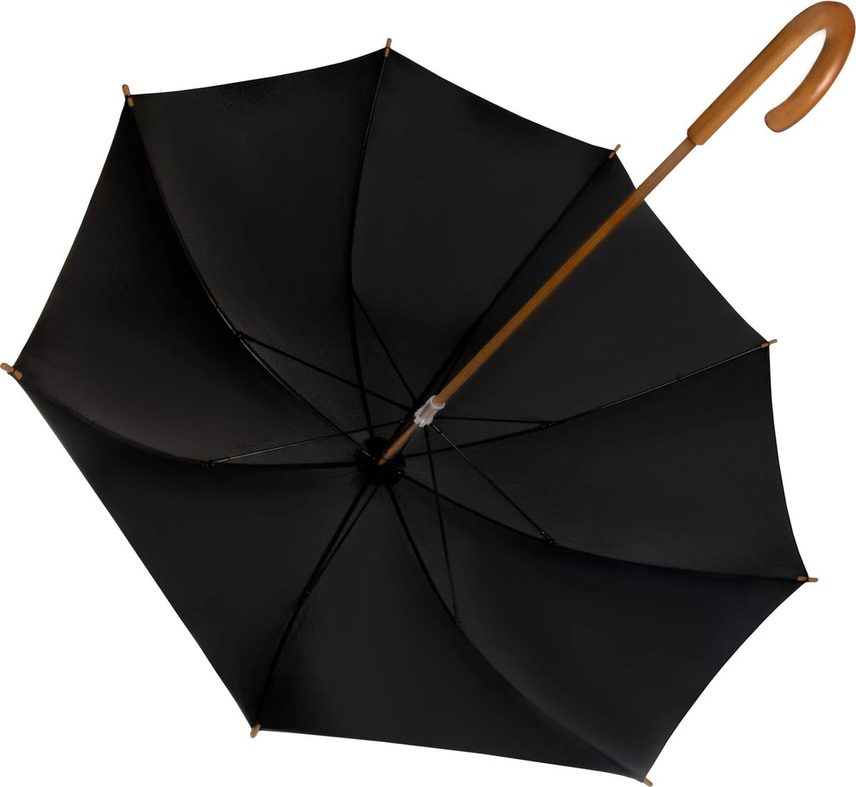 Impliva ECO - Paraplu - Windproof - Ø 102 cm - Zwart Impliva ECO - Paraplu - Windproof - Ø 102 Cm - Zwart -Regenjas En Paraplu