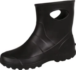 Zwarte Rubberen Dameslaarzen Compleet Met Tuinhandschoenen Maat - 39 -Regenjas En Paraplu 1200x1107 1