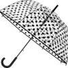 Falconetti Automatische Koepelparaplu Met Stippen - Transparant - Doorzichtig - Met Haak - Vrolijk Dessin - 85 Centimeter -Regenjas En Paraplu 1200x1113 2