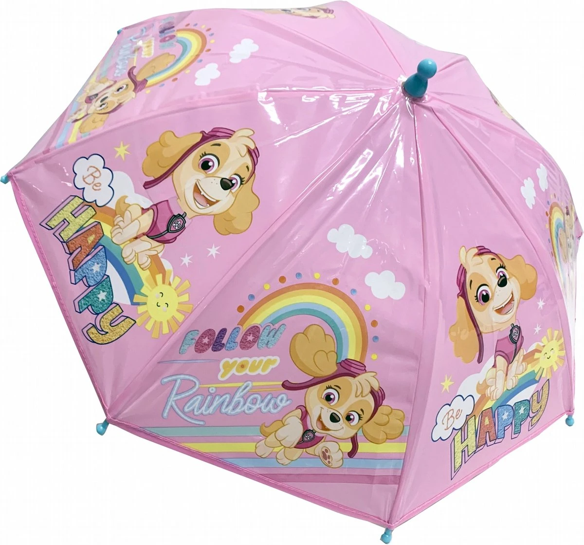 Paw Patrol meisjes paraplu roze 38 cm Paw Patrol Meisjes Paraplu Roze 38 Cm -Regenjas En Paraplu 1200x1119 1