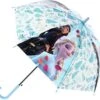 Disney Frozen 2 Kinderparaplu Transparant 45 Cm - Disney - Frozen 2 - Kinderparaplu - Regenkleding/regenaccessoires -Regenjas En Paraplu 1200x1121