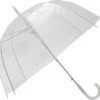 Smati Transparant Basic Paraplu Ø85cm - Wit -Regenjas En Paraplu 1200x1124 1
