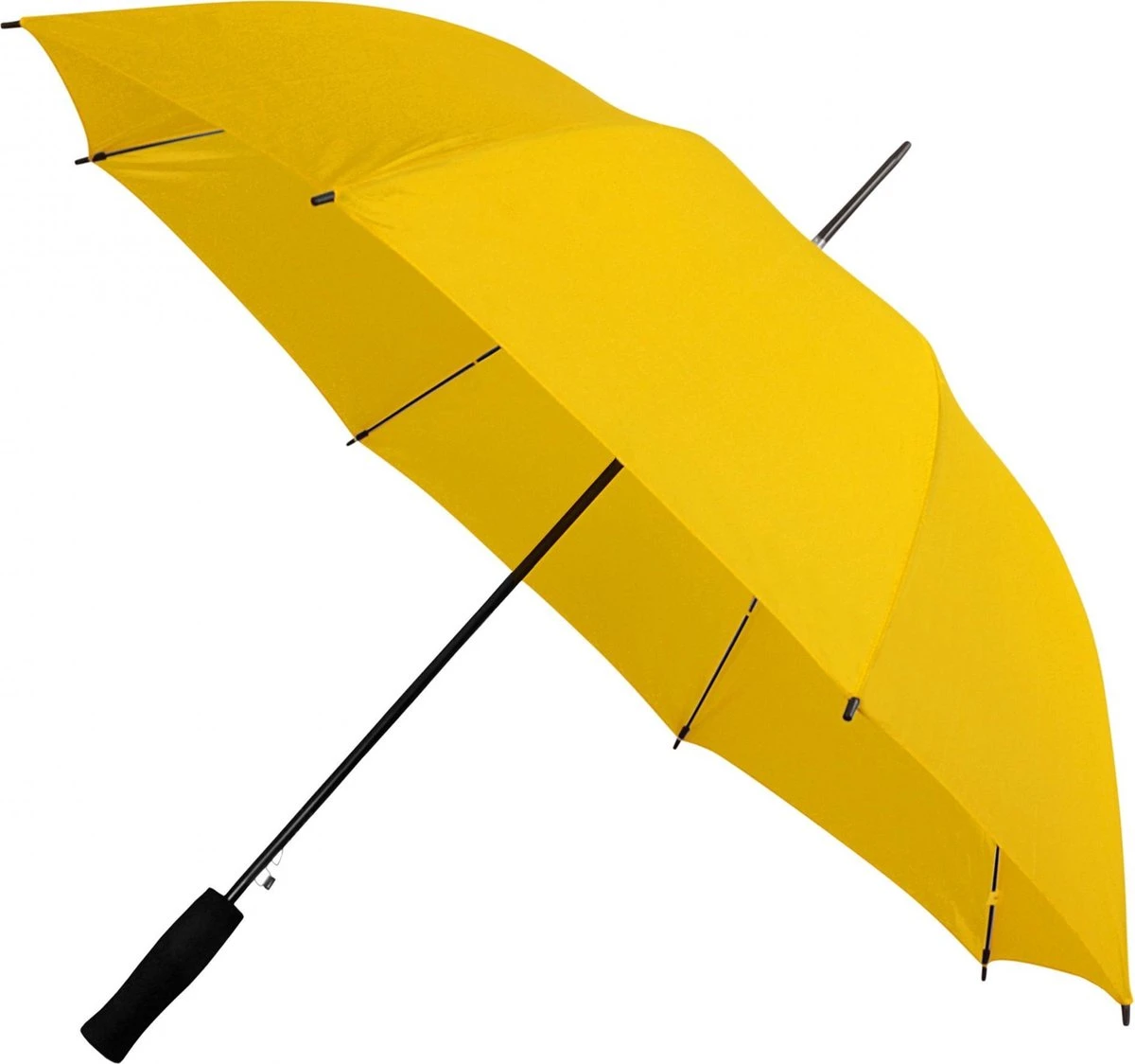 Falcone Golfparaplu Automatisch 102 Cm Geel Falcone Golfparaplu Automatisch 102 Cm Geel -Regenjas En Paraplu 1200x1124 2