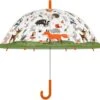 Esschert Design Kinderparaplu Transparant Bosdieren 2 Esschert Design Kinderparaplu Transparant Bosdieren -Regenjas En Paraplu 1200x1129 5