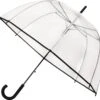 Falconetti - Automatische Koepelparaplu Met Haak - Transparant - Doorzichtig 2 Falconetti - Automatische Koepelparaplu Met Haak - Transparant - Doorzichtig -Regenjas En Paraplu 1200x1129 6