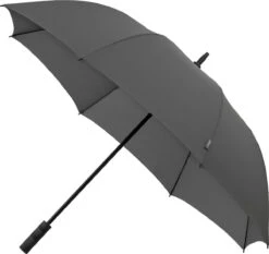 Falcone - Golfparaplu - Windproof - Lichtgewicht - Ø120 Cm - Grijs