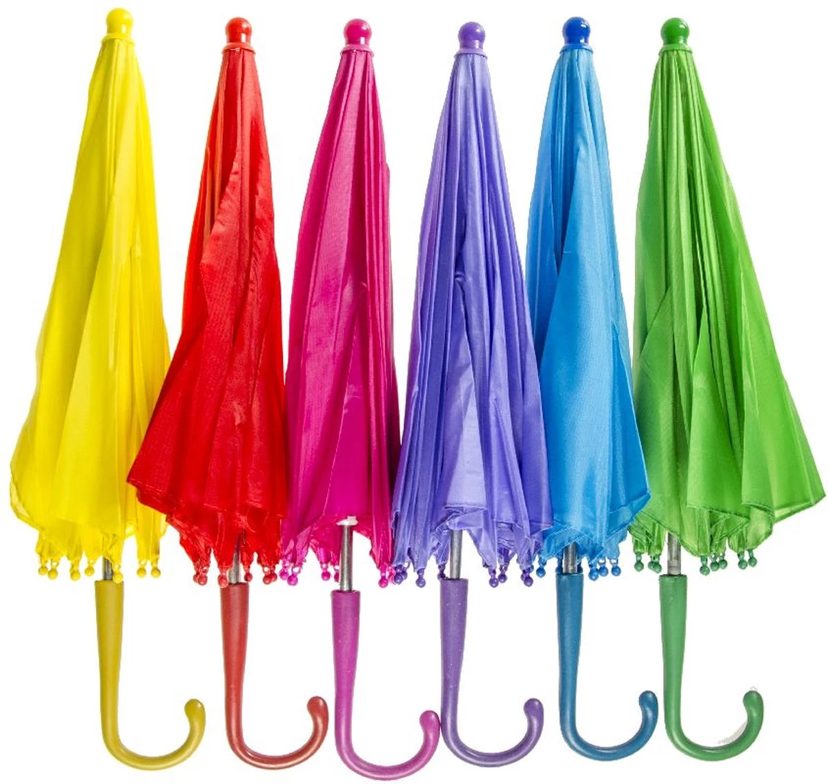 Kinderparaplu - Paraplu voor Kinderen - Per Stuk - Willekeurige Kleur - 50 cm Kinderparaplu - Paraplu Voor Kinderen - Per Stuk - Willekeurige Kleur - 50 Cm -Regenjas En Paraplu 1200x1136 2