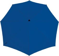 STORMaxi - Stormparaplu - Geschikt Voor Windvlagen Tot 100km/h - Ø 100 Cm - Royal Blue -Regenjas En Paraplu 1200x1136