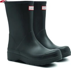 Hunter Mens Original Play Boot Mid Heren Regenlaarzen - Maat 44 -Regenjas En Paraplu 1200x1136 3