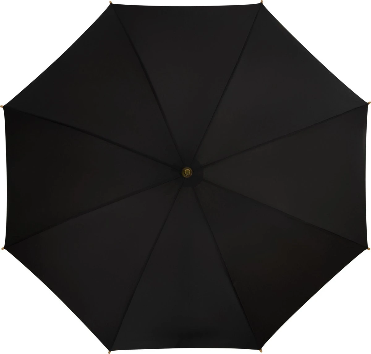 Impliva ECO - Paraplu - Windproof - Ø 102 cm - Zwart Impliva ECO - Paraplu - Windproof - Ø 102 Cm - Zwart -Regenjas En Paraplu 1200x1143 2