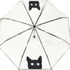 Smati Chat Paraplu - Opvouwbaar - Transparant - Opent Automatisch - Zwart - Kat - Ø100cm -Regenjas En Paraplu 1200x1145 2