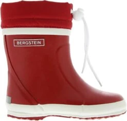 Bergstein Winterboot - Regenlaarzen - Unisex Junior - Red - Maat 27