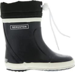 Bergstein Winterboot - Regenlaarzen - Unisex Junior - Black - Maat 28