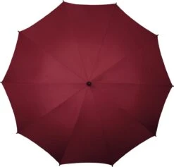 Falcone - Golfparaplu - Extra Sterk - Ø 130 Cm - Bordeaux Rood -Regenjas En Paraplu 1200x1151