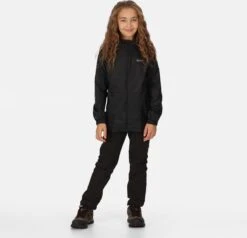 Regatta Pack It III Regenjas Junior Jas - Maat 164 - Unisex - Zwart -Regenjas En Paraplu 1200x1158 5