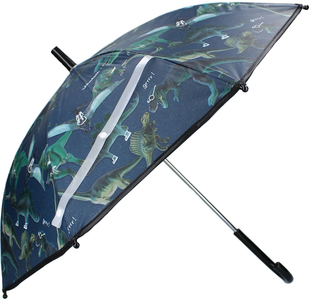 Dinosaurus kinderparaplu voor jongens/meisjes/kinderen 63 cm - Dino artikelen - Kinderparaplu - Regenkleding/regenaccessoires Merkloos Dinosaurus Kinderparaplu Voor Jongens/meisjes/kinderen 63 Cm - Dino Artikelen - Kinderparaplu - Regenkleding/regenaccessoires -Regenjas En Paraplu