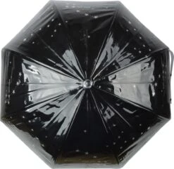 Esschert Design Paraplu Sterrenhemel Auto 81 Cm Polyester Zwart -Regenjas En Paraplu 1200x1169 2
