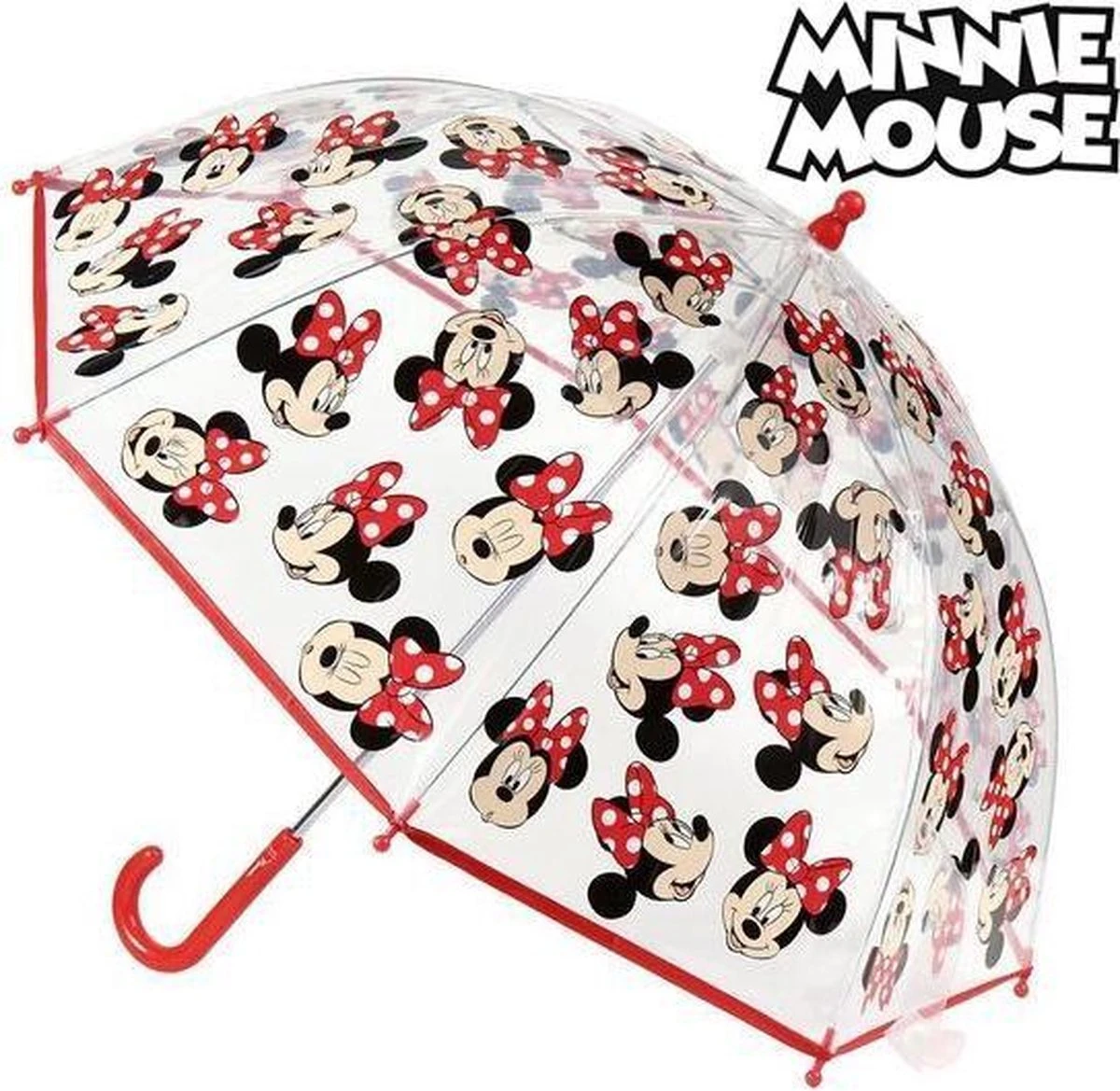Disney Minnie Mouse kinderparaplu - gekleurd - D71 cm Disney Minnie Mouse Kinderparaplu - Gekleurd - D71 Cm -Regenjas En Paraplu 1200x1169 3