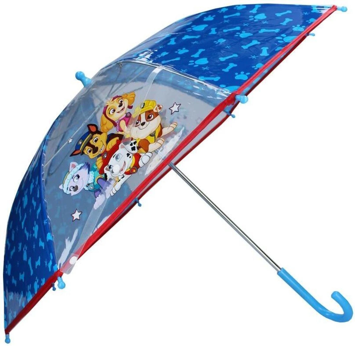 PAW Patrol - Paraplu - Umbrella Party - 78 cm - Blauw PAW Patrol - Paraplu - Umbrella Party - 78 Cm - Blauw -Regenjas En Paraplu