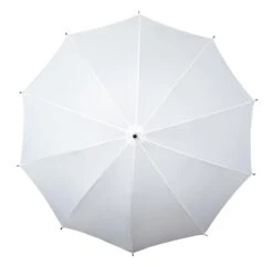 Falcone® Schouderparaplu - Wit -Regenjas En Paraplu 1200x1174 3