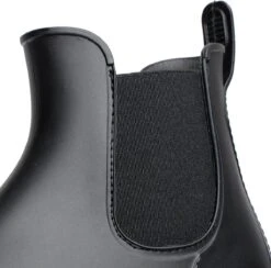 Geweo Regenlaarzen - Wellington Chelsea Laarzen - Kerstmis - Kerstfeest - Christmas Gift - Kort Boots - Waterdichte - Dames - Zwart - Maat 37 -Regenjas En Paraplu 1200x1183