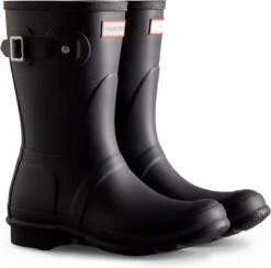 Hunter Womens Original Short Dames Regenlaarzen - Maat 38 3 Hunter Womens Original Short Dames Regenlaarzen - Maat 38 -Regenjas En Paraplu 1200x1184 3