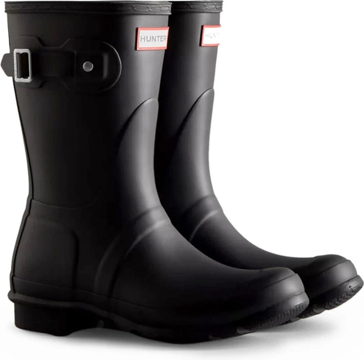 Hunter womens original short Dames Regenlaarzen - Maat 38 Hunter Womens Original Short Dames Regenlaarzen - Maat 38 -Regenjas En Paraplu 1200x1184 3