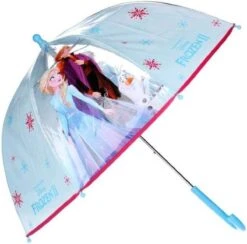 Vadobag Disney Frozen II Umbrella Party - Paraplu - Gemaakt Voor Kinderen - Blauw -Regenjas En Paraplu 1200x1186 2