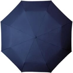 MiniMAX - Opvouwbare Paraplu - Windproof - Ø 100 Cm - Blauw -Regenjas En Paraplu 1200x1194