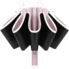 Tamarow™ Automatische Opvouwbare Paraplu - Omgekeerd Design - Windproof - Lichtgewicht - Reflectie - Omgekeerd Design - Roze -Regenjas En Paraplu 1200x1197 14