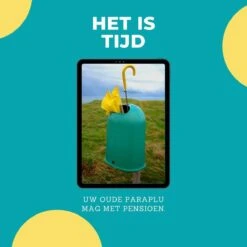 Paraplu - Stormparaplu - Opvouwbaar - Storm- En Regenbestendig - Automatisch Uitklapbaar - Zwart 4 Paraplu - Stormparaplu - Opvouwbaar - Storm- En Regenbestendig - Automatisch Uitklapbaar - Zwart -Regenjas En Paraplu 1200x1200 122