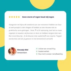 Paraplu - Stormparaplu - Opvouwbaar - Storm- En Regenbestendig - Automatisch Uitklapbaar - Zwart 5 Paraplu - Stormparaplu - Opvouwbaar - Storm- En Regenbestendig - Automatisch Uitklapbaar - Zwart -Regenjas En Paraplu 1200x1200 123