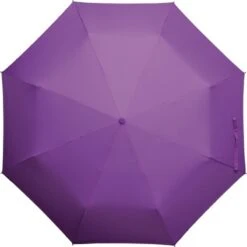 MiniMAX - Opvouwbare Paraplu - Windproof - Ø 100 Cm - Paars -Regenjas En Paraplu 1200x1200 150