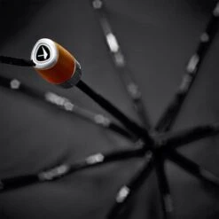 Senz Automatic Deluxe Stormparaplu - Paraplu - Opvouwbaar - Pure Black -Regenjas En Paraplu 1200x1200 151