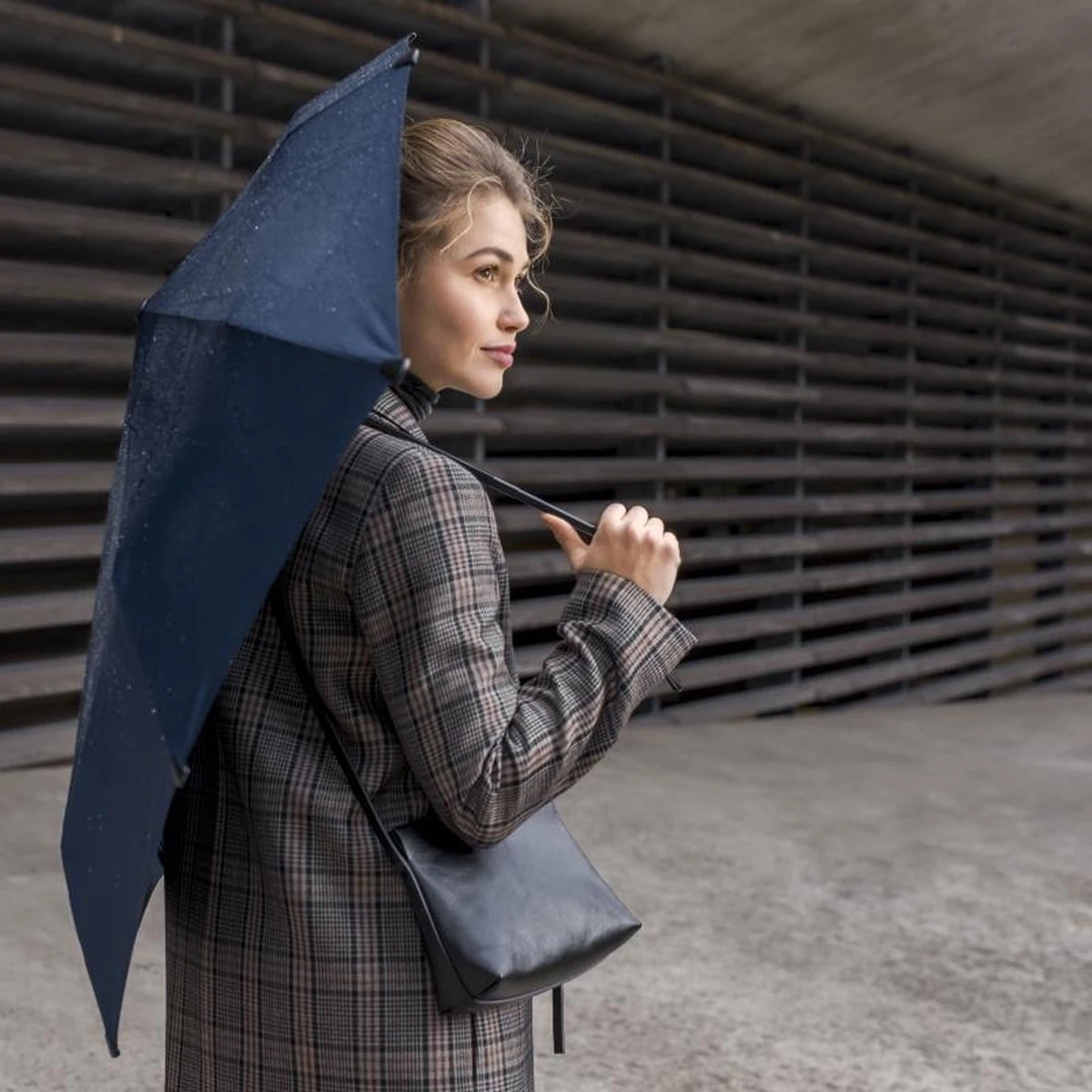 Senz stormparaplu - Paraplu - Opvouwbaar - Automatisch - Zwart Senz Stormparaplu - Paraplu - Opvouwbaar - Automatisch - Zwart -Regenjas En Paraplu 1200x1200 260