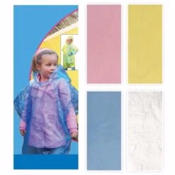 Merkloos 8 X Regen Poncho Voor Kinderen Blauw 3 Merkloos 8 X Regen Poncho Voor Kinderen Blauw -Regenjas En Paraplu 1200x1200 283