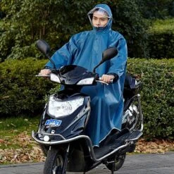 Fuegobird - Poncho Regenponcho - Fiets Wandel Motor - Outdoor Poncho - Kwaliteit Poncho - One Size - Unisex Cyan -Regenjas En Paraplu 1200x1200 302